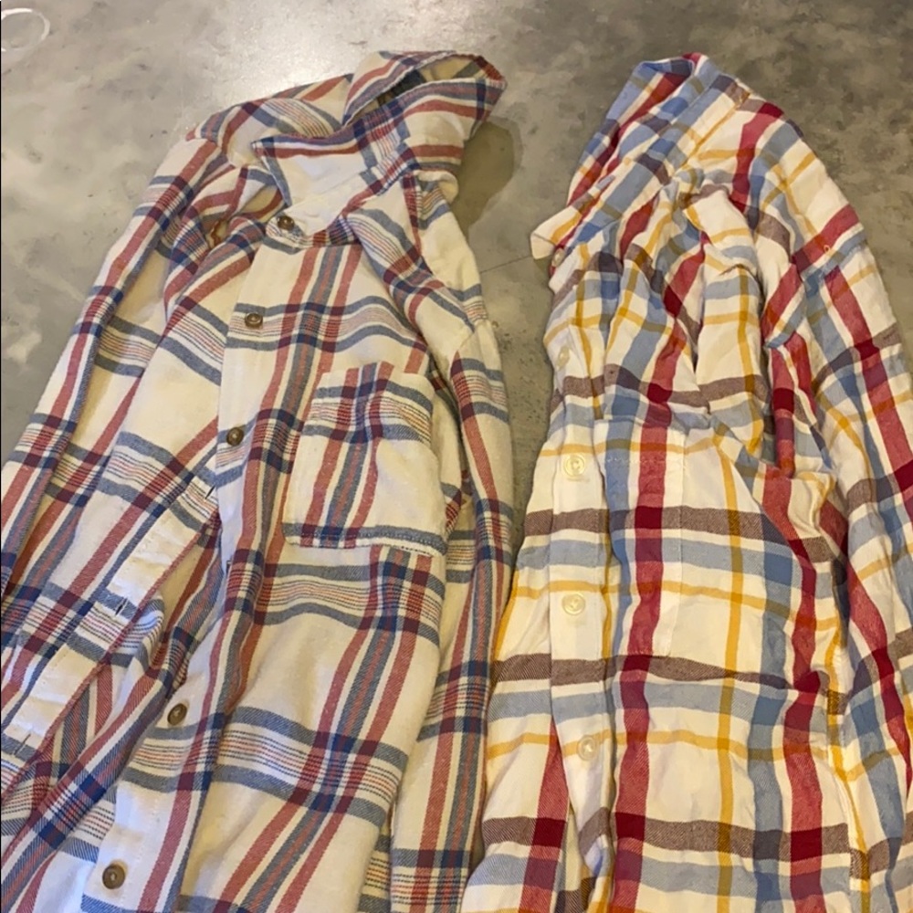 2/$5 FLANNELS